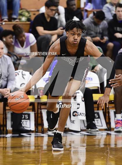 Thumbnail 3 in IMG Academy vs. Sunrise Christian (GEICO National Tournament Quarterfinal) photogallery.