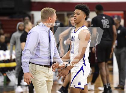 Thumbnail 3 in IMG Academy vs. Sunrise Christian (GEICO National Tournament Quarterfinal) photogallery.