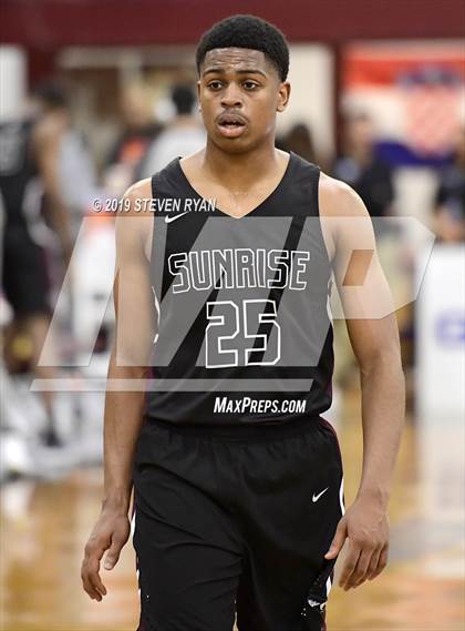 Thumbnail 3 in IMG Academy vs. Sunrise Christian (GEICO National Tournament Quarterfinal) photogallery.