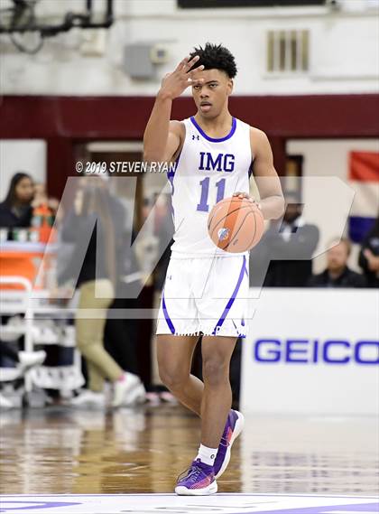 Thumbnail 2 in IMG Academy vs. Sunrise Christian (GEICO National Tournament Quarterfinal) photogallery.