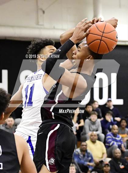 Thumbnail 3 in IMG Academy vs. Sunrise Christian (GEICO National Tournament Quarterfinal) photogallery.