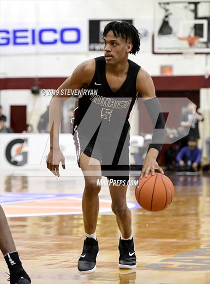 Thumbnail 3 in IMG Academy vs. Sunrise Christian (GEICO National Tournament Quarterfinal) photogallery.