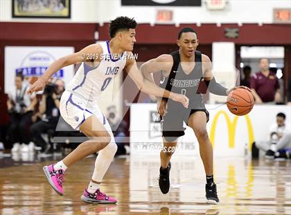 Thumbnail 3 in IMG Academy vs. Sunrise Christian (GEICO National Tournament Quarterfinal) photogallery.