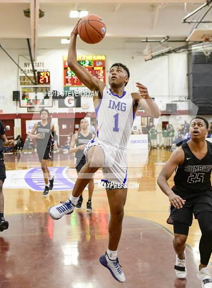 Thumbnail 3 in IMG Academy vs. Sunrise Christian (GEICO National Tournament Quarterfinal) photogallery.