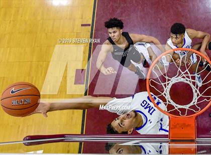 Thumbnail 2 in IMG Academy vs. Sunrise Christian (GEICO National Tournament Quarterfinal) photogallery.