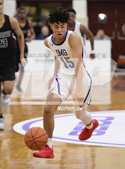 Thumbnail 1 in IMG Academy vs. Sunrise Christian (GEICO National Tournament Quarterfinal) photogallery.