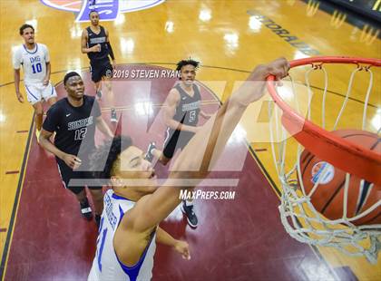 Thumbnail 2 in IMG Academy vs. Sunrise Christian (GEICO National Tournament Quarterfinal) photogallery.