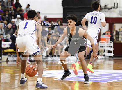 Thumbnail 2 in IMG Academy vs. Sunrise Christian (GEICO National Tournament Quarterfinal) photogallery.