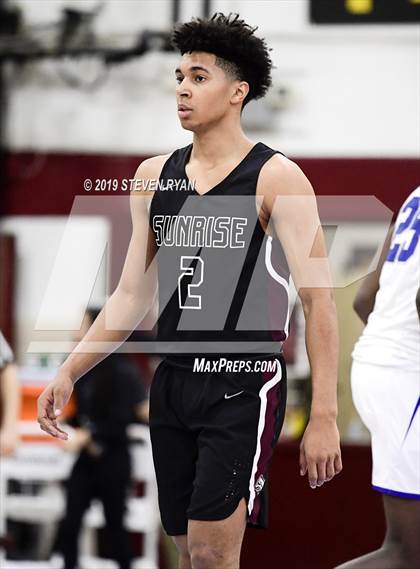 Thumbnail 3 in IMG Academy vs. Sunrise Christian (GEICO National Tournament Quarterfinal) photogallery.