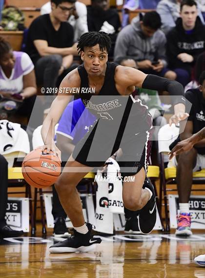 Thumbnail 2 in IMG Academy vs. Sunrise Christian (GEICO National Tournament Quarterfinal) photogallery.