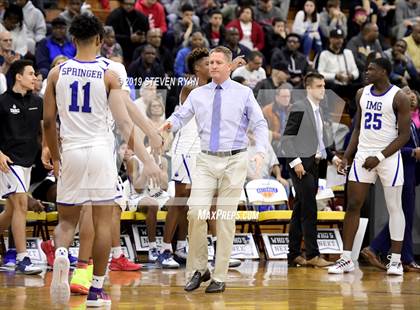Thumbnail 2 in IMG Academy vs. Sunrise Christian (GEICO National Tournament Quarterfinal) photogallery.