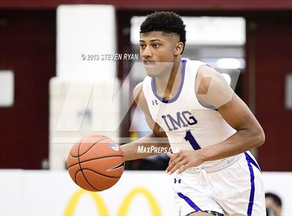 Thumbnail 3 in IMG Academy vs. Sunrise Christian (GEICO National Tournament Quarterfinal) photogallery.