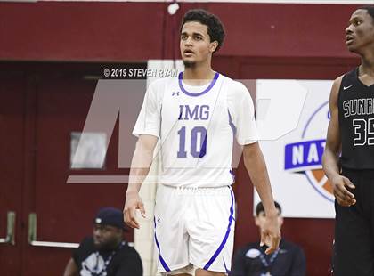 Thumbnail 3 in IMG Academy vs. Sunrise Christian (GEICO National Tournament Quarterfinal) photogallery.