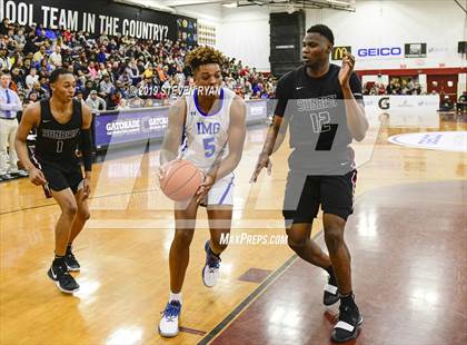 Thumbnail 1 in IMG Academy vs. Sunrise Christian (GEICO National Tournament Quarterfinal) photogallery.
