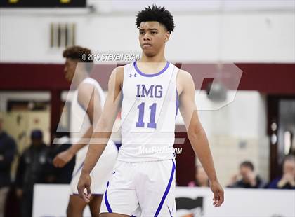 Thumbnail 2 in IMG Academy vs. Sunrise Christian (GEICO National Tournament Quarterfinal) photogallery.