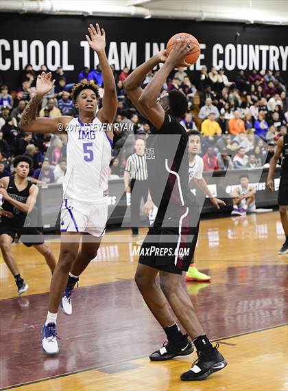 Thumbnail 3 in IMG Academy vs. Sunrise Christian (GEICO National Tournament Quarterfinal) photogallery.