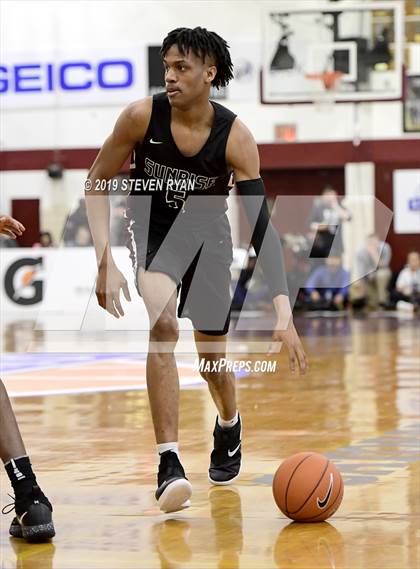 Thumbnail 1 in IMG Academy vs. Sunrise Christian (GEICO National Tournament Quarterfinal) photogallery.