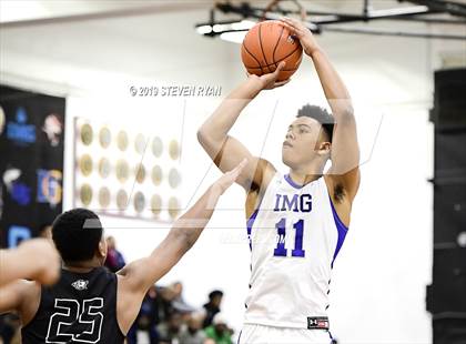 Thumbnail 1 in IMG Academy vs. Sunrise Christian (GEICO National Tournament Quarterfinal) photogallery.