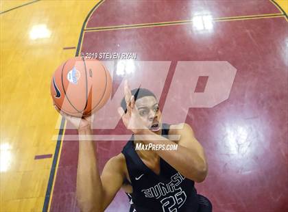 Thumbnail 2 in IMG Academy vs. Sunrise Christian (GEICO National Tournament Quarterfinal) photogallery.