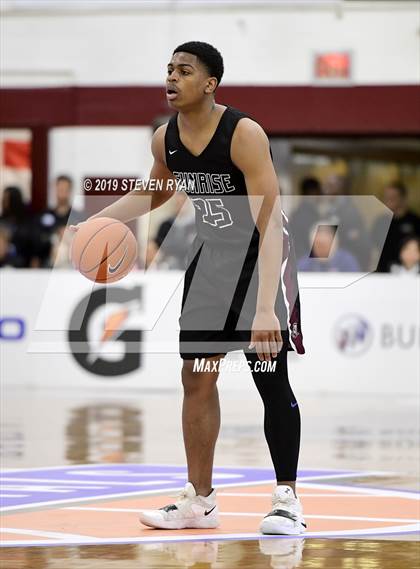 Thumbnail 2 in IMG Academy vs. Sunrise Christian (GEICO National Tournament Quarterfinal) photogallery.