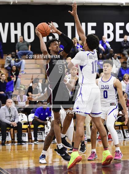 Thumbnail 2 in IMG Academy vs. Sunrise Christian (GEICO National Tournament Quarterfinal) photogallery.