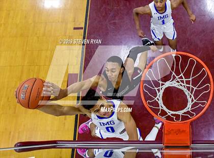Thumbnail 1 in IMG Academy vs. Sunrise Christian (GEICO National Tournament Quarterfinal) photogallery.