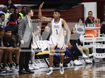 Thumbnail 3 in IMG Academy vs. Sunrise Christian (GEICO National Tournament Quarterfinal) photogallery.