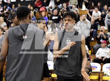 Thumbnail 2 in IMG Academy vs. Sunrise Christian (GEICO National Tournament Quarterfinal) photogallery.