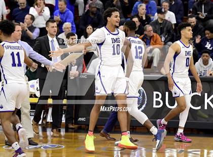 Thumbnail 2 in IMG Academy vs. Sunrise Christian (GEICO National Tournament Quarterfinal) photogallery.