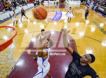 Thumbnail 3 in IMG Academy vs. Sunrise Christian (GEICO National Tournament Quarterfinal) photogallery.
