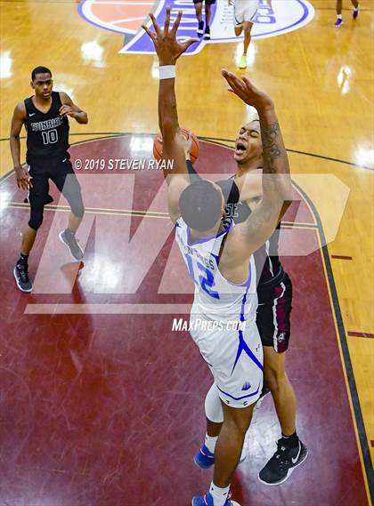 Thumbnail 1 in IMG Academy vs. Sunrise Christian (GEICO National Tournament Quarterfinal) photogallery.