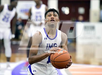 Thumbnail 3 in IMG Academy vs. Sunrise Christian (GEICO National Tournament Quarterfinal) photogallery.