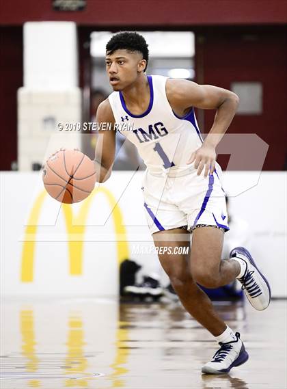 Thumbnail 1 in IMG Academy vs. Sunrise Christian (GEICO National Tournament Quarterfinal) photogallery.