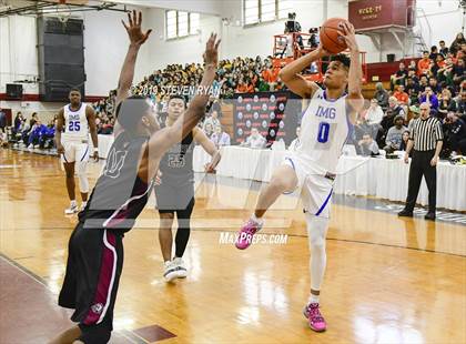 Thumbnail 2 in IMG Academy vs. Sunrise Christian (GEICO National Tournament Quarterfinal) photogallery.