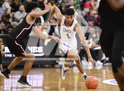 Thumbnail 2 in IMG Academy vs. Sunrise Christian (GEICO National Tournament Quarterfinal) photogallery.