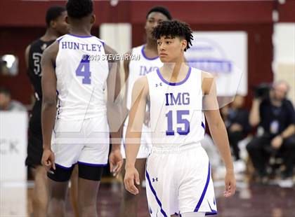 Thumbnail 3 in IMG Academy vs. Sunrise Christian (GEICO National Tournament Quarterfinal) photogallery.