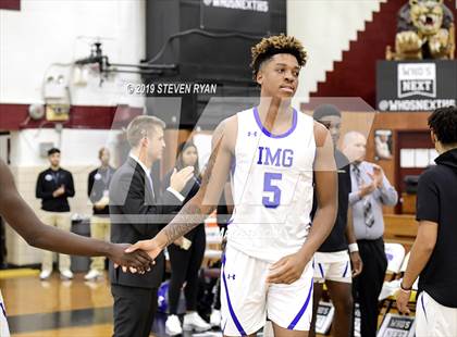 Thumbnail 2 in IMG Academy vs. Sunrise Christian (GEICO National Tournament Quarterfinal) photogallery.
