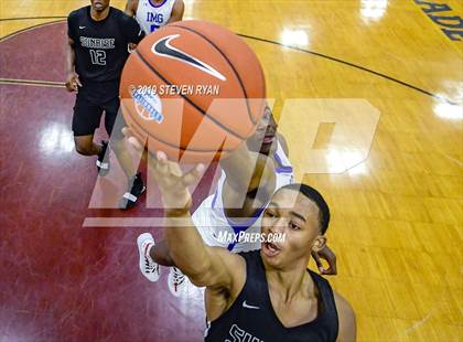 Thumbnail 2 in IMG Academy vs. Sunrise Christian (GEICO National Tournament Quarterfinal) photogallery.
