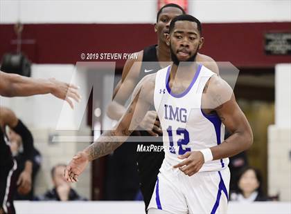 Thumbnail 2 in IMG Academy vs. Sunrise Christian (GEICO National Tournament Quarterfinal) photogallery.