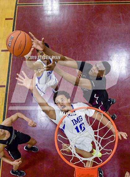 Thumbnail 1 in IMG Academy vs. Sunrise Christian (GEICO National Tournament Quarterfinal) photogallery.
