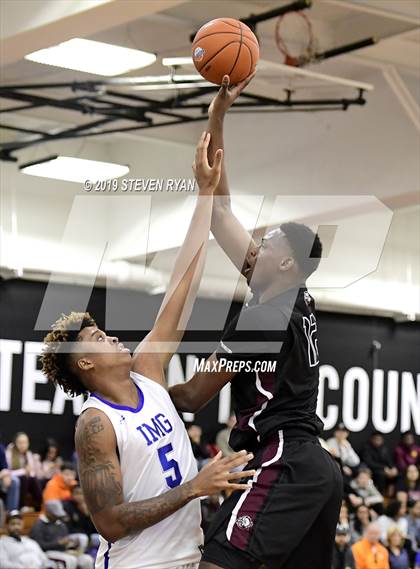 Thumbnail 3 in IMG Academy vs. Sunrise Christian (GEICO National Tournament Quarterfinal) photogallery.