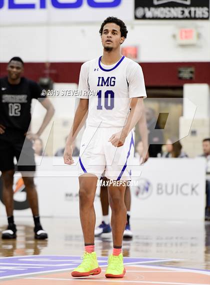 Thumbnail 2 in IMG Academy vs. Sunrise Christian (GEICO National Tournament Quarterfinal) photogallery.