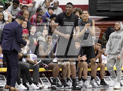 Thumbnail 3 in IMG Academy vs. Sunrise Christian (GEICO National Tournament Quarterfinal) photogallery.