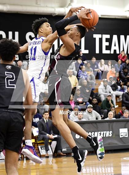 Thumbnail 2 in IMG Academy vs. Sunrise Christian (GEICO National Tournament Quarterfinal) photogallery.