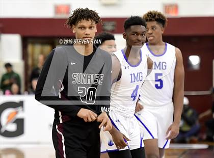 Thumbnail 3 in IMG Academy vs. Sunrise Christian (GEICO National Tournament Quarterfinal) photogallery.