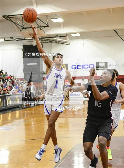 Thumbnail 2 in IMG Academy vs. Sunrise Christian (GEICO National Tournament Quarterfinal) photogallery.