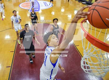 Thumbnail 1 in IMG Academy vs. Sunrise Christian (GEICO National Tournament Quarterfinal) photogallery.