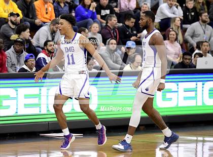 Thumbnail 2 in IMG Academy vs. Sunrise Christian (GEICO National Tournament Quarterfinal) photogallery.