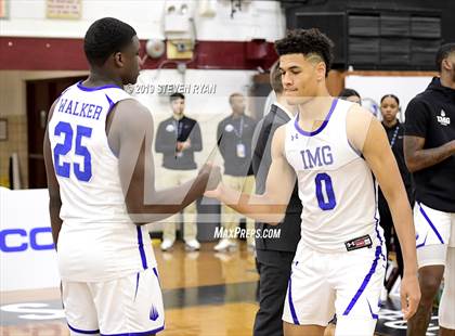 Thumbnail 1 in IMG Academy vs. Sunrise Christian (GEICO National Tournament Quarterfinal) photogallery.