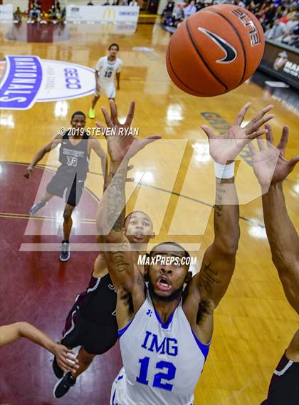 Thumbnail 1 in IMG Academy vs. Sunrise Christian (GEICO National Tournament Quarterfinal) photogallery.